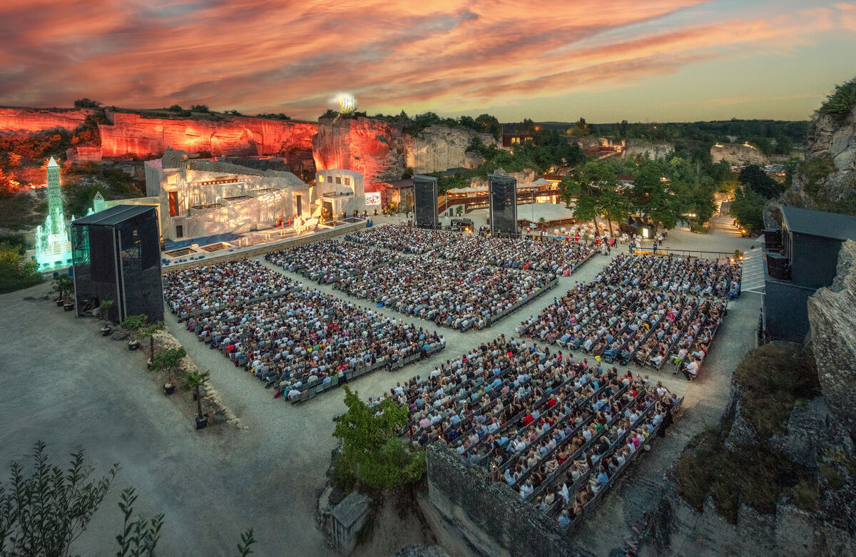 Oper im Steinbruch Aida c Andreas Tischler