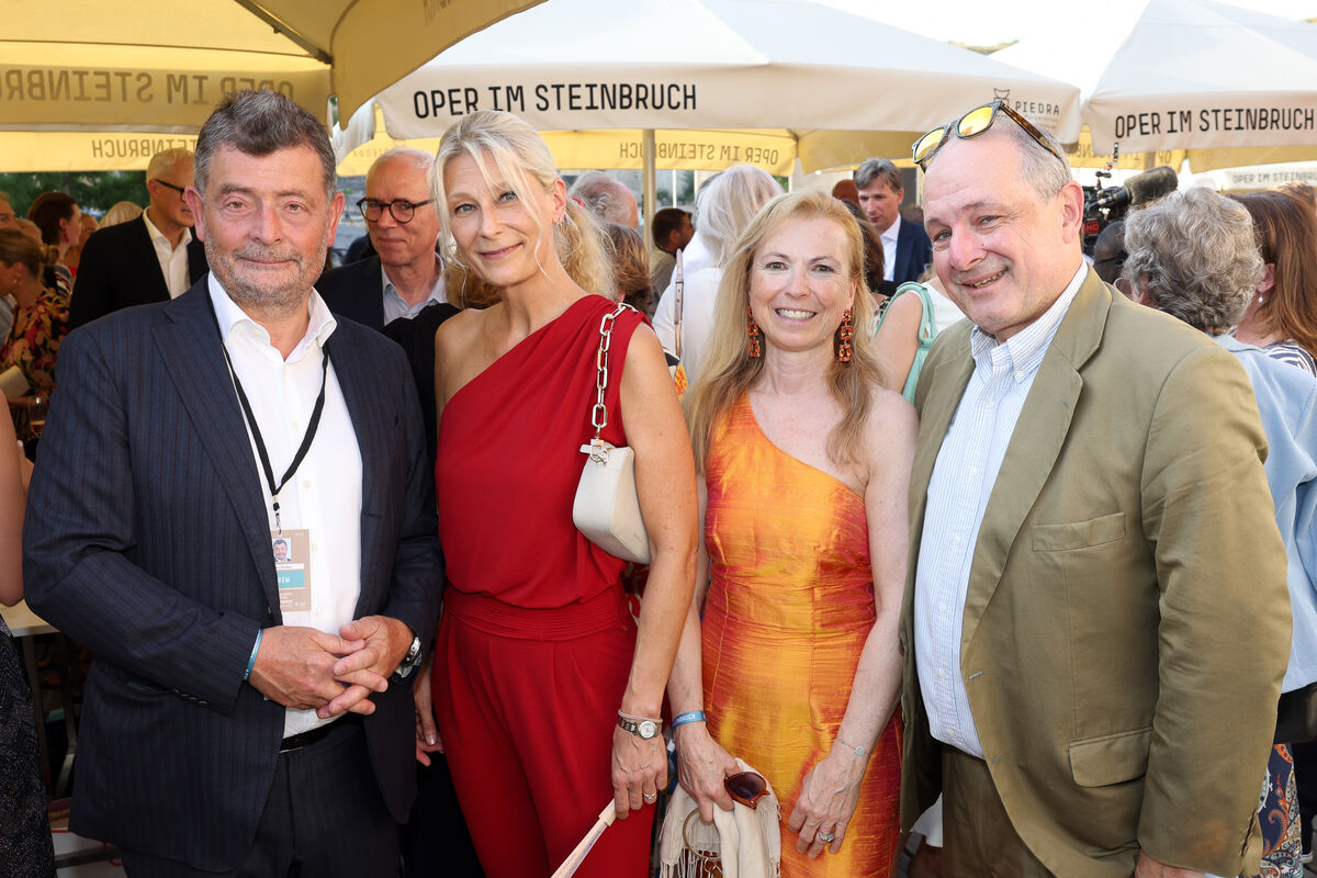 Stefan Ottrubay und Franz Patay mit Begleitng c Katharina Schiffl