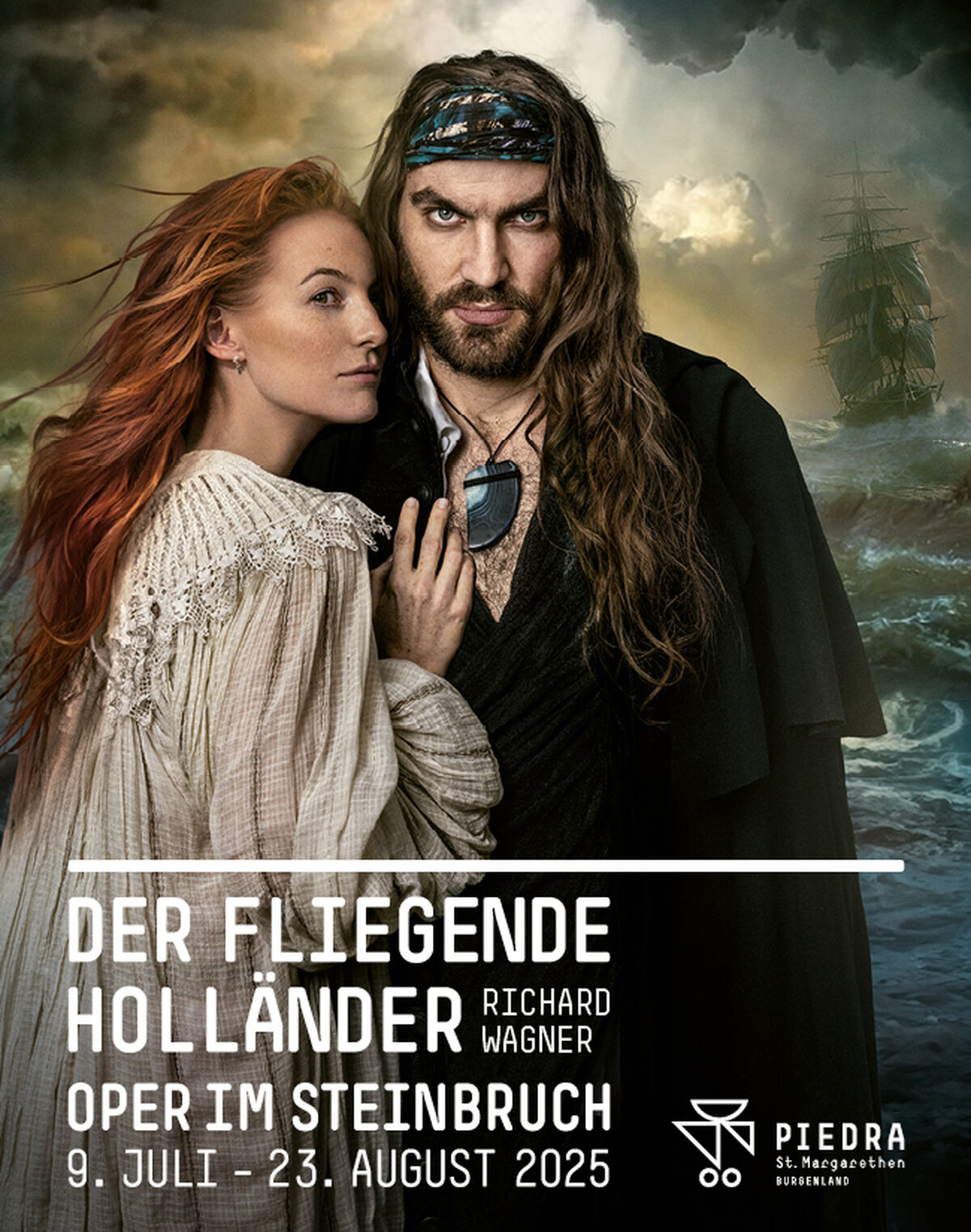 Der fliegende Holländer 2025 Sujet  312x396px